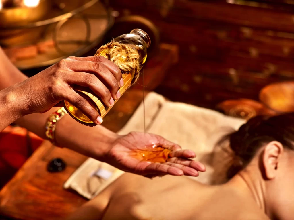 Abhyangam Ayurvedic full-body massage