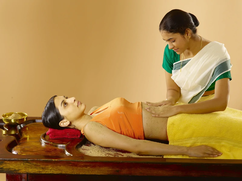 Udwarthanam Therapy in kolkata