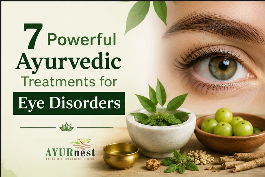 7 Powerful Ayurvedic Treatment for Eye Disorders: A Classical Perspective