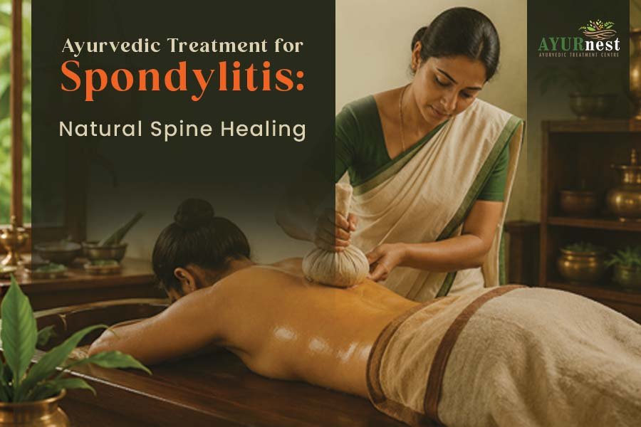 Ayurvedic Treatment for Spondylitis: A Complete Guide to Natural Spine Healing